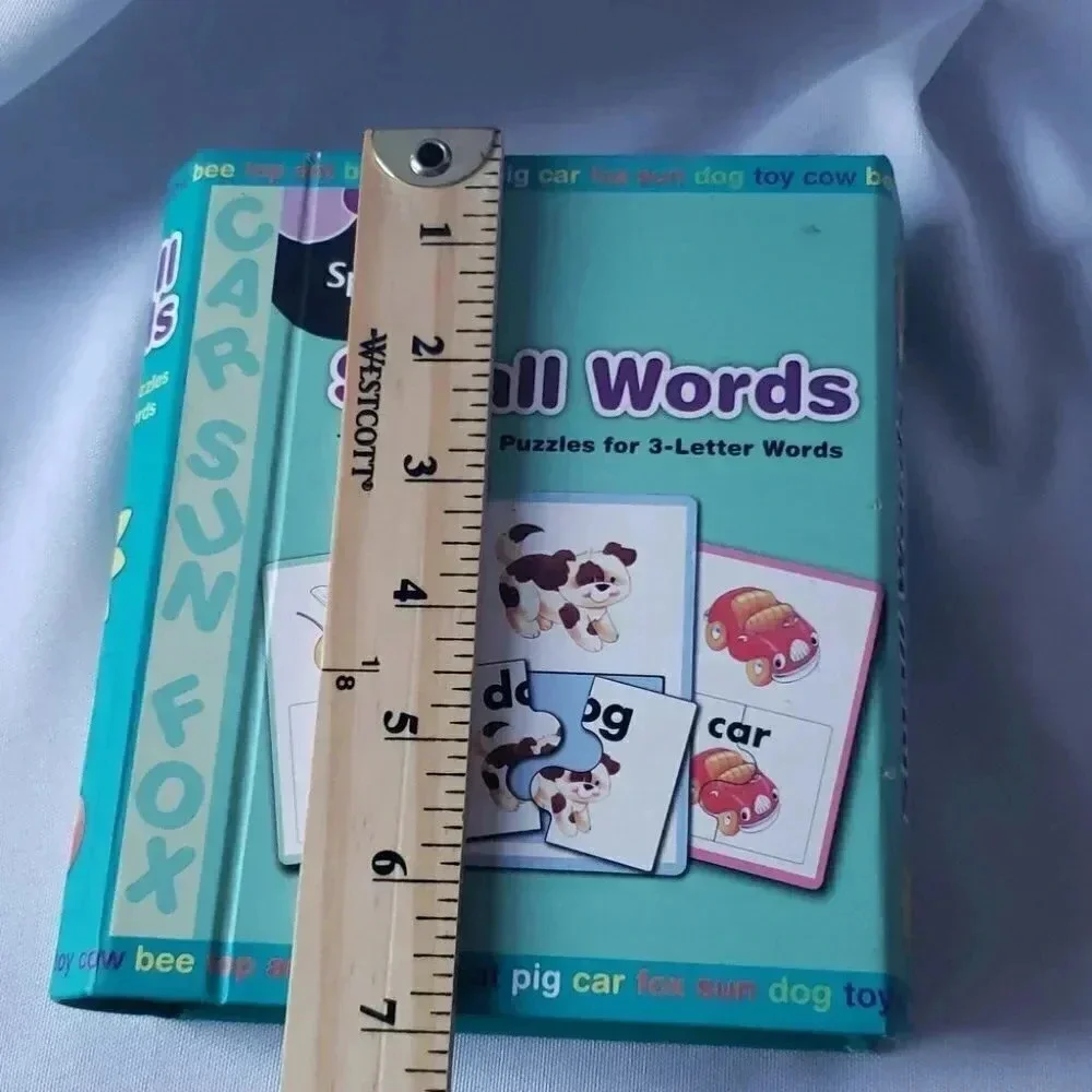 Small Words: 13 Find & Fit Puzzles for 3 and up Letter Words